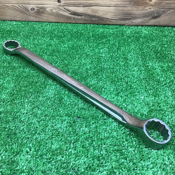 【現状品】 スナップオン/Snap-on スタンダード10°オフセットメガネレンチ 15/16×1インチ XB3032A 【鴻巣店】