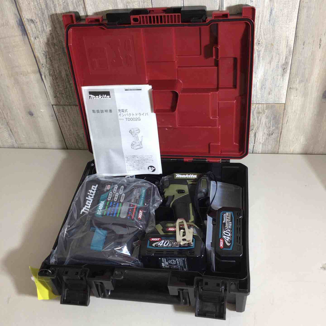 ★マキタ(makita) コードレスインパクトドライバー TD002GRDXO【戸田店】