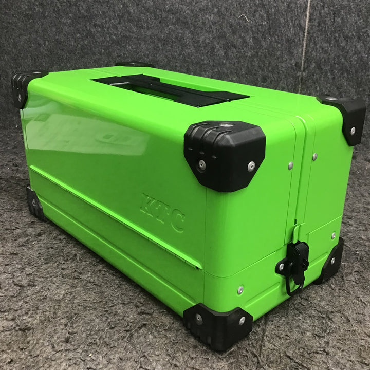 【現状品】 京都機械工具/KTC 両開きスタンダード 特別色セット(グリーン) 2017SK 【鴻巣店】