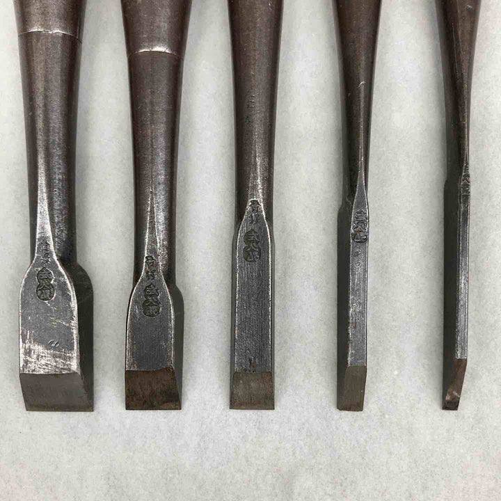 【中古・現状品】 左久弘 銘 のみ 鑿 *10本セット 【鴻巣店】