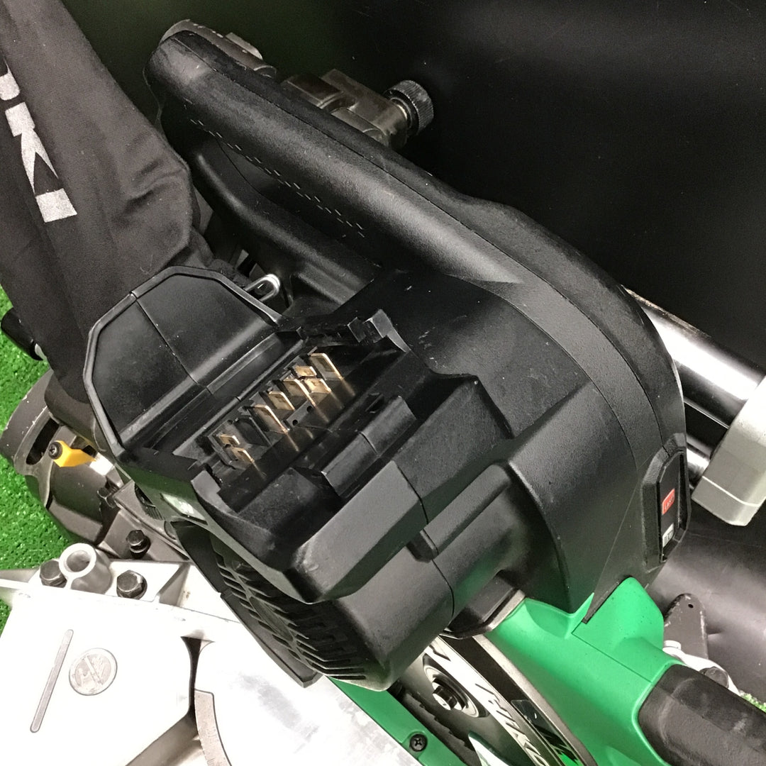 【月末セール!中古・新型充電器付属】 ハイコーキ HiKOKI マルチボルト 165mm コードレス卓上スライド丸ノコ C3606DRB(XPSZ) 【桶川店】
