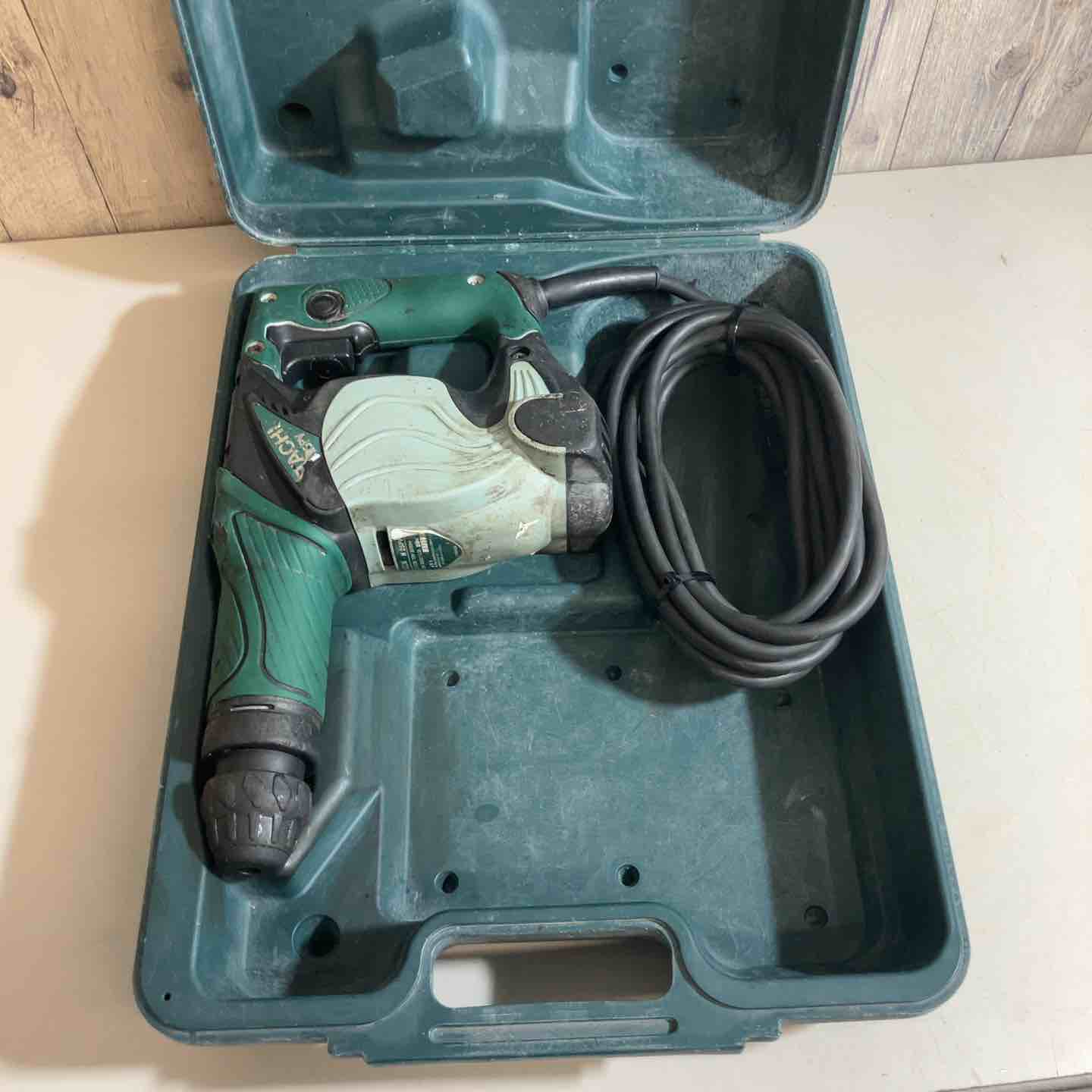 (未使用･未開封品)　HiKOKI(ハイコーキ) 旧日立工機 ケレンハンマー SDSプラスシャンク H25PV og8985z HiKOKI（ハイコーキ） ケレンハンマー H25PV 100V 低振動 SDSプラス