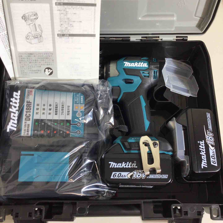 【未使用品】マキタ(makita) コードレスインパクトドライバー TD173DRGX TD173DRGXO TD173DRGXB 5台セット 黒 ブラック オリーブ 青 ブルー【戸田店】