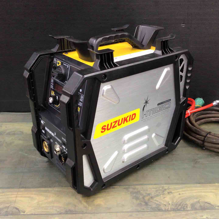 スズキッド(SUZUKID) インバータ式半自動溶接機 SIG-140 アイミーゴ140 i-MIGO140 【東大和店】