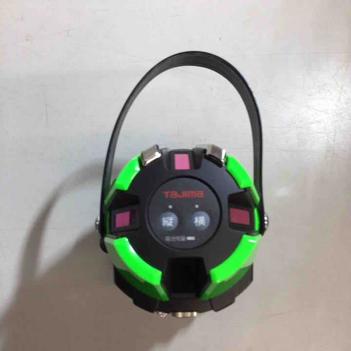 ◇タジマ(Tajima) レーザー墨出し器  ZERO G ゼロジ― KYR 矩・横・両縦 ZEROG-KYR【戸田店】