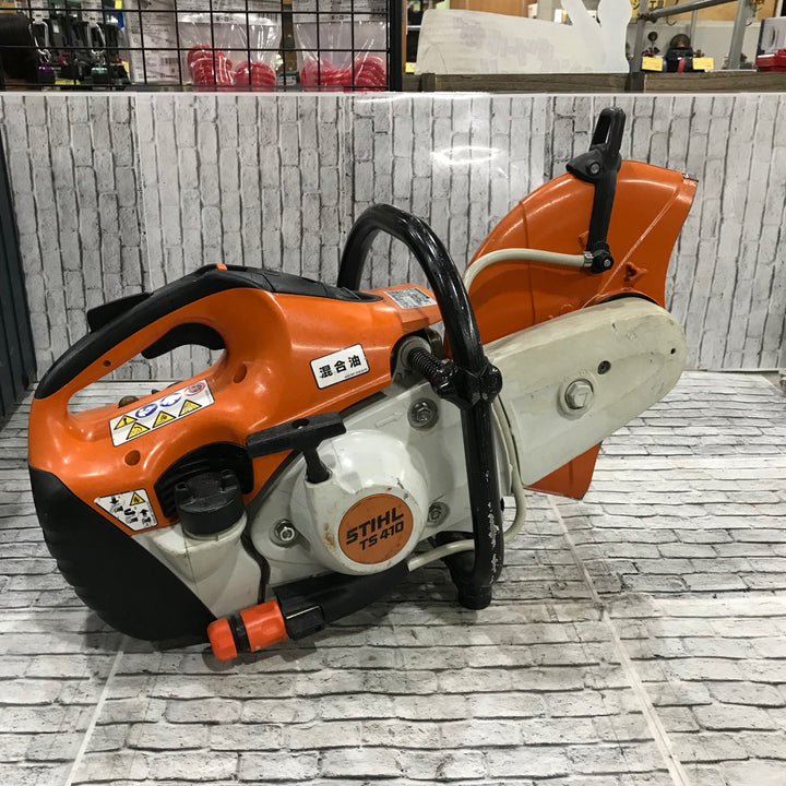 ◇スチール(STIHL) エンジンカッター TS410【川口店】