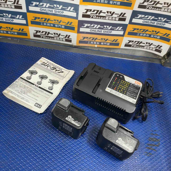 ★マックス(MAX) 鉄筋結束機 リバータイア RB-399A-B2C【草加店】