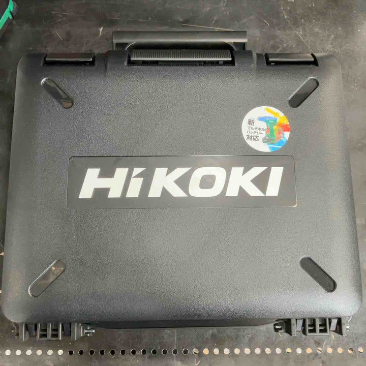 ★ハイコーキ(HIKOKI ※旧:日立工機) コードレスインパクトドライバー WH36DC(2XPSZ)(R)【草加店】