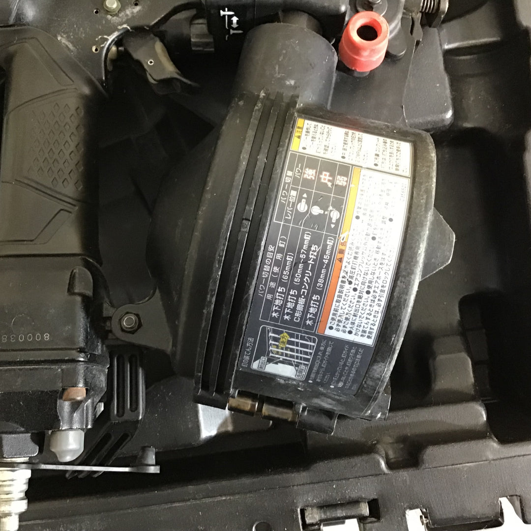 【中古品】HIKOKI 高圧ロール釘打機 NV65HR2【戸田店】