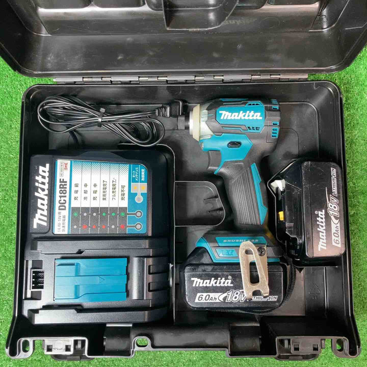【中古品】★マキタ(makita) コードレスインパクトドライバー TD170DRGX【岩槻店】