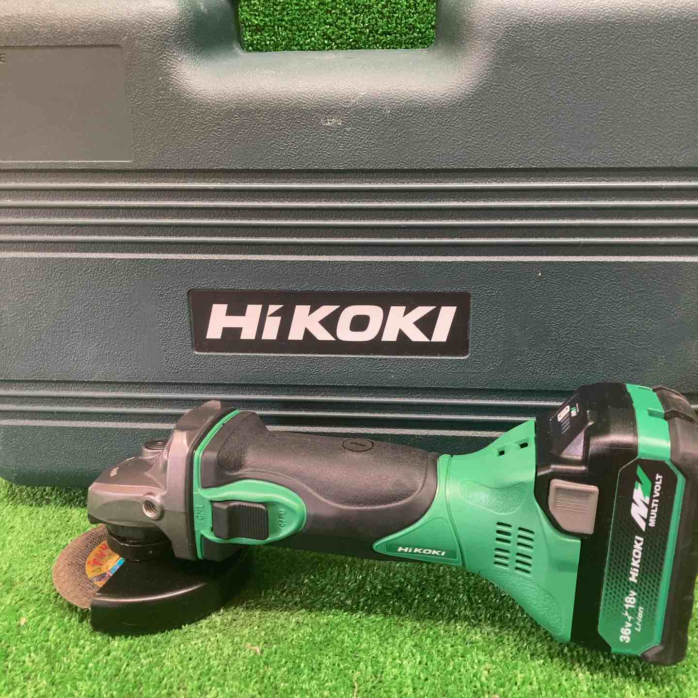 HiKOKI(ハイコーキ) 18V コードレスディスクグラインダー 耐久性向上