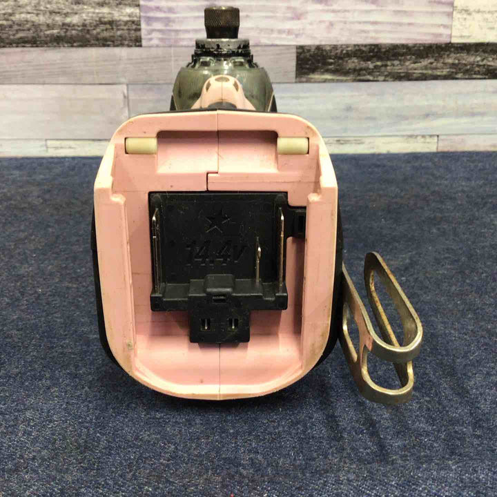 ☆マキタ(makita) コードレスインパクトドライバ 14.4V ピンク TD134DZP【八潮店】