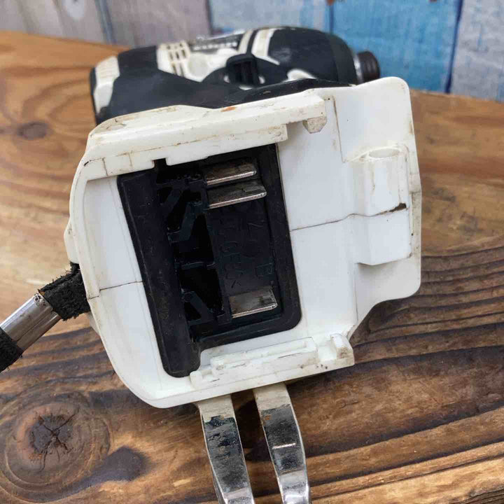 【中古品】★ハイコーキ(HIKOKI ※旧:日立工機) コードレスインパクトドライバー WH18DDL(2LLCK)(S) 18V バッテリー2個付き【柏店】