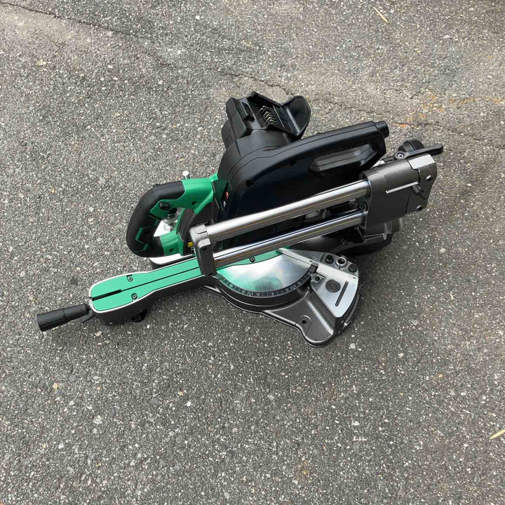 【中古品】 ハイコーキ/HIKOKI コードレス卓上スライド丸のこ・C3607DRA(XP) 【桶川店】