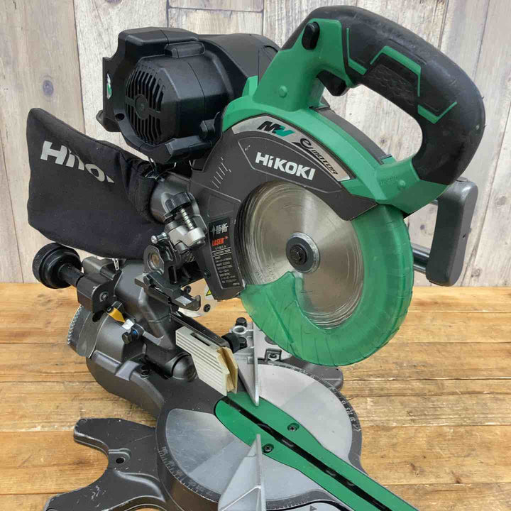 【中古品】 ハイコーキ(HIKOKI ※旧:日立工機) コードレス卓上スライド丸のこ C3607DRA(NN) 36V レーザー付 【東大和店】
