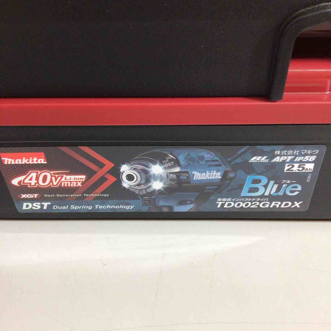 【未使用品】★純正バッテリー2個&充電器付き フルセット★マキタ(makita) コードレスインパクトドライバー TD002GRDX【戸田店】