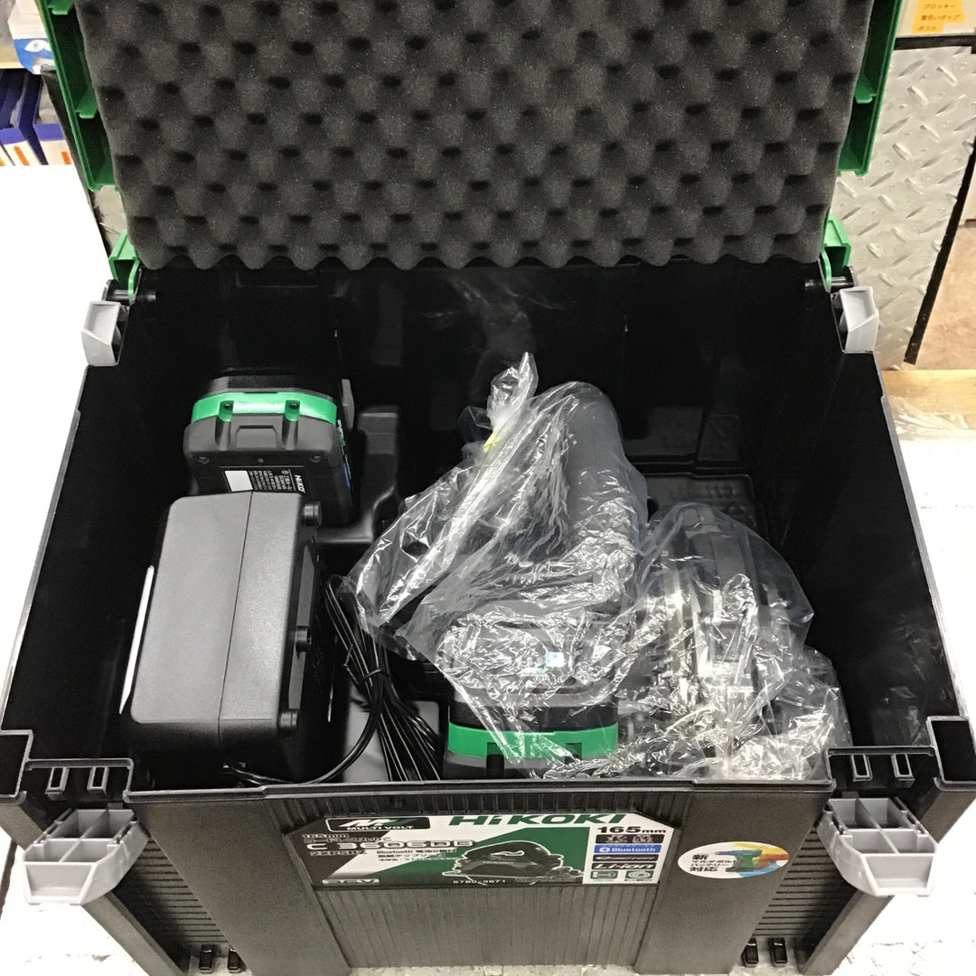 ★ハイコーキ(HIKOKI ※旧:日立工機) コードレスマルノコ C3606DB(2XPSBZ)【所沢店】
