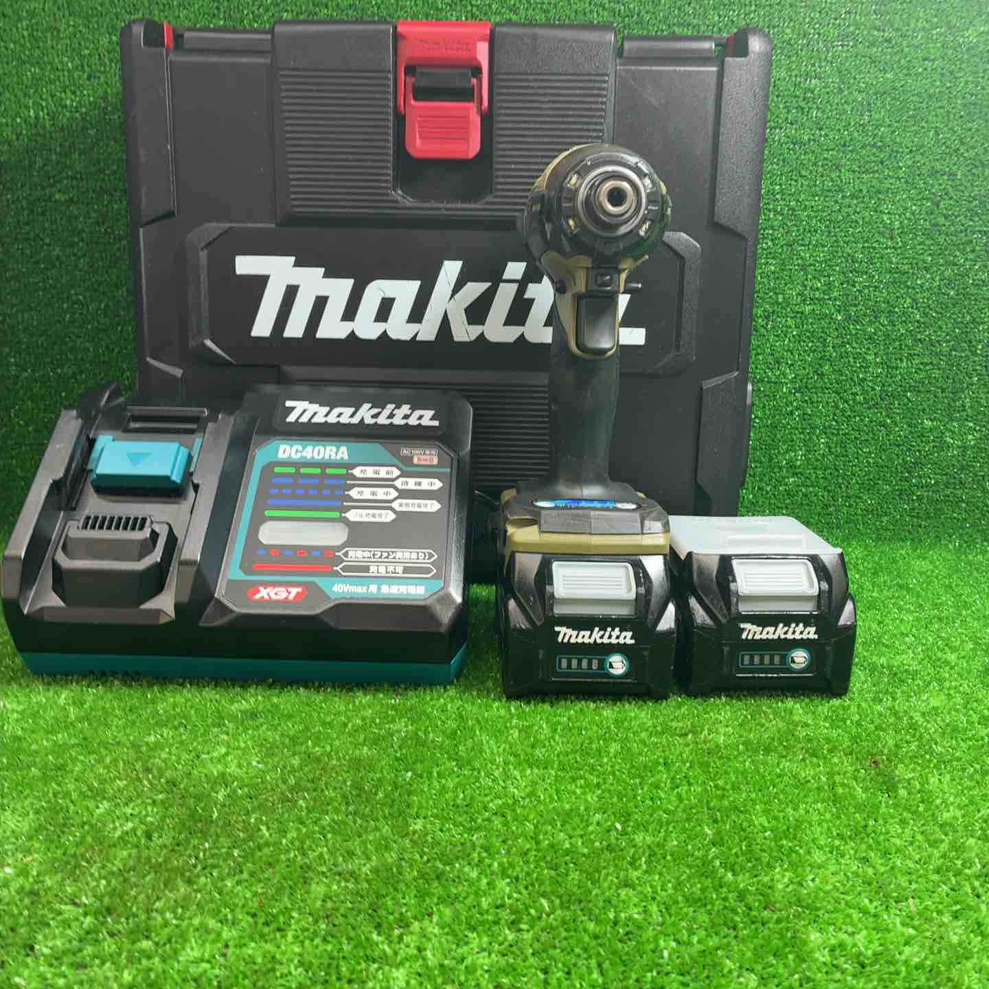 中古品】マキタ(makita) コードレスインパクトドライバー TD002GRDXO