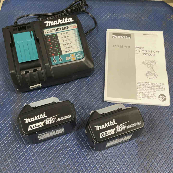 ★マキタ(makita) コードレスインパクトレンチ TW700DRGX【草加店】