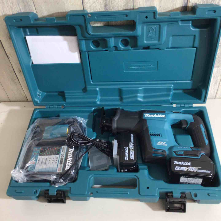 【未使用品】★純正バッテリー2個&充電器付き★マキタ(makita) コードレスレシプロソー JR188DRGX【戸田店】