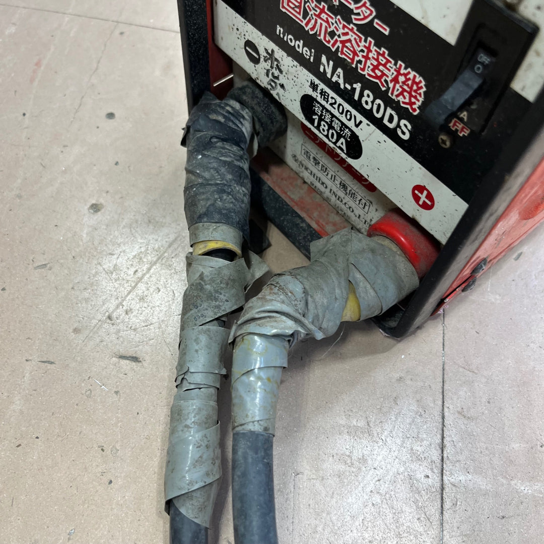 〇日動 単相200v直流インバータ溶接機 NA-180DS【草加店】