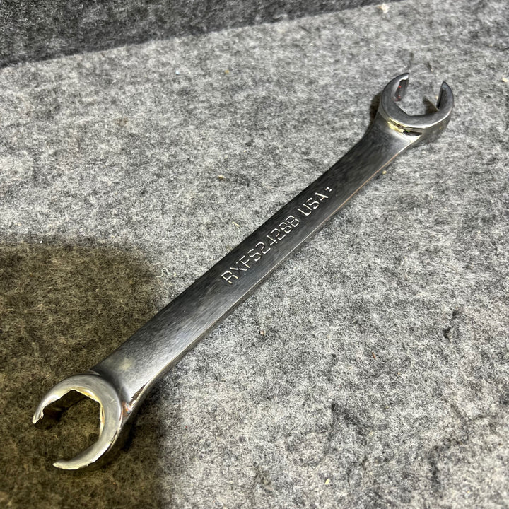 Snap-on/スナップオン フレアナットレンチ 2本セット RXFS2022B、RXFS2428B【桶川店】