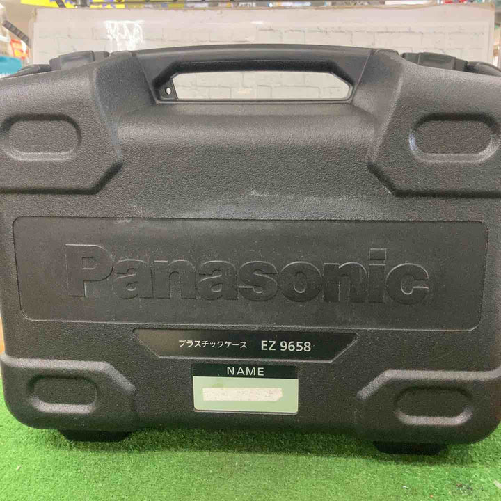 ◇パナソニック(Panasonic) コードレスチップソーカッター EZ45A2LS2G-H【町田店】