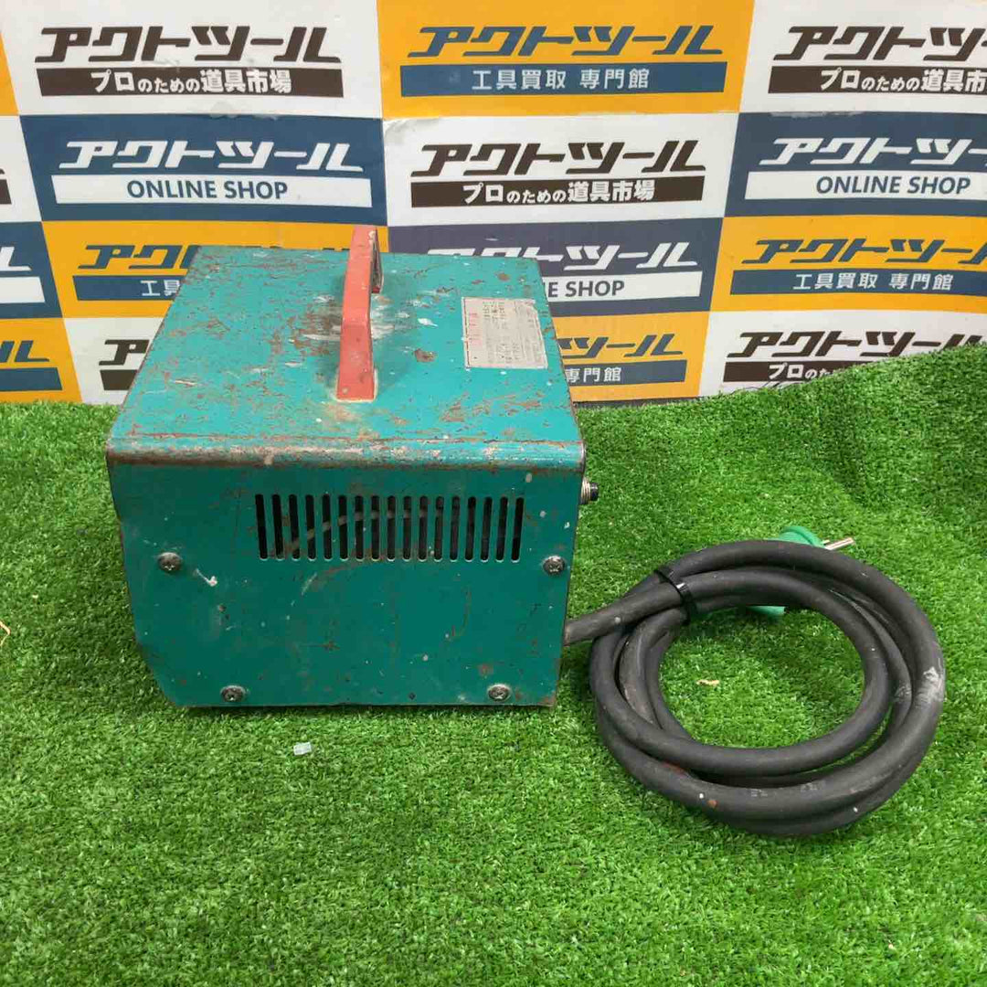 ◇日動工業 昇圧器 M-E20 トランス【草加店】