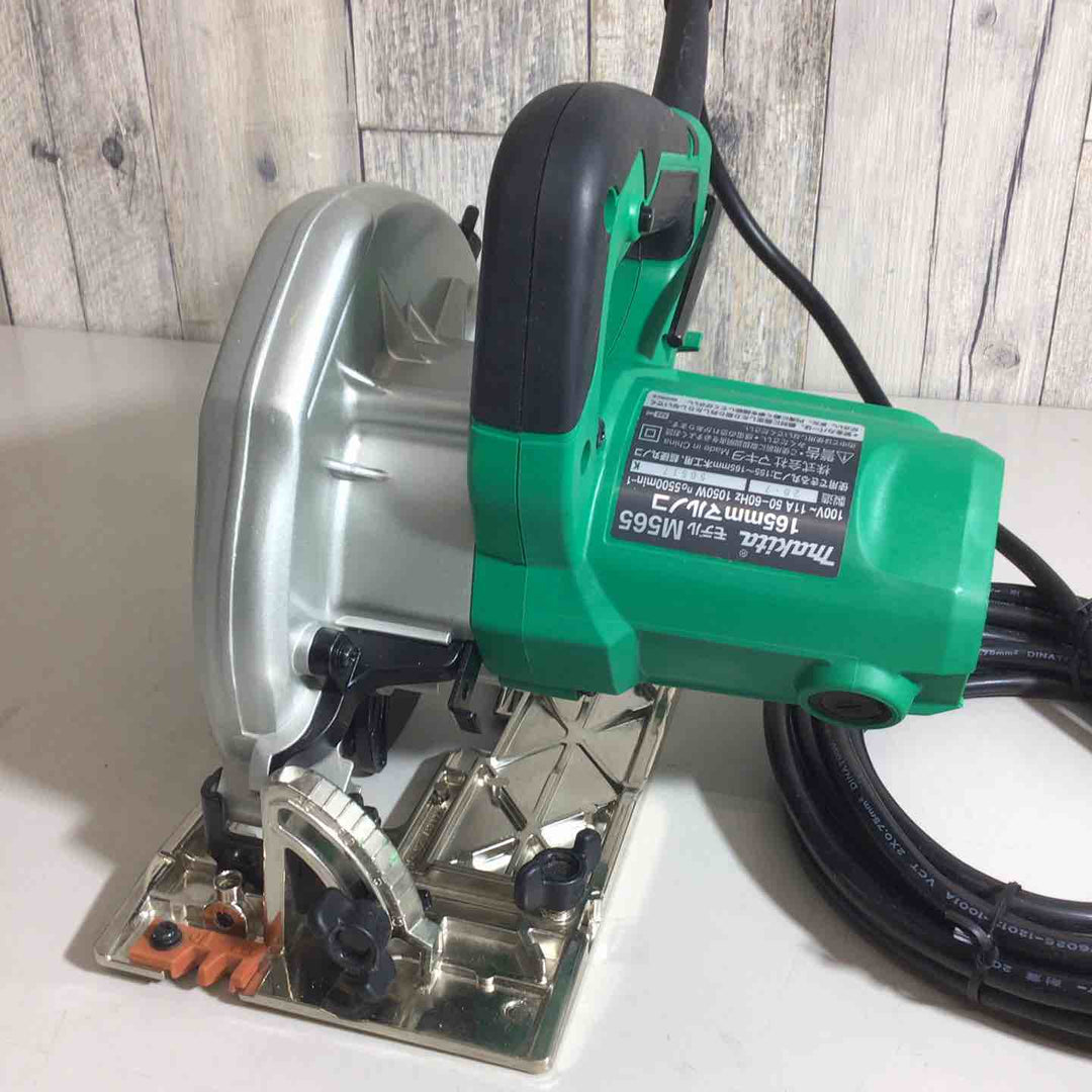 【中古品】◇マキタ(makita) 165mmマルノコ M565【戸田店】