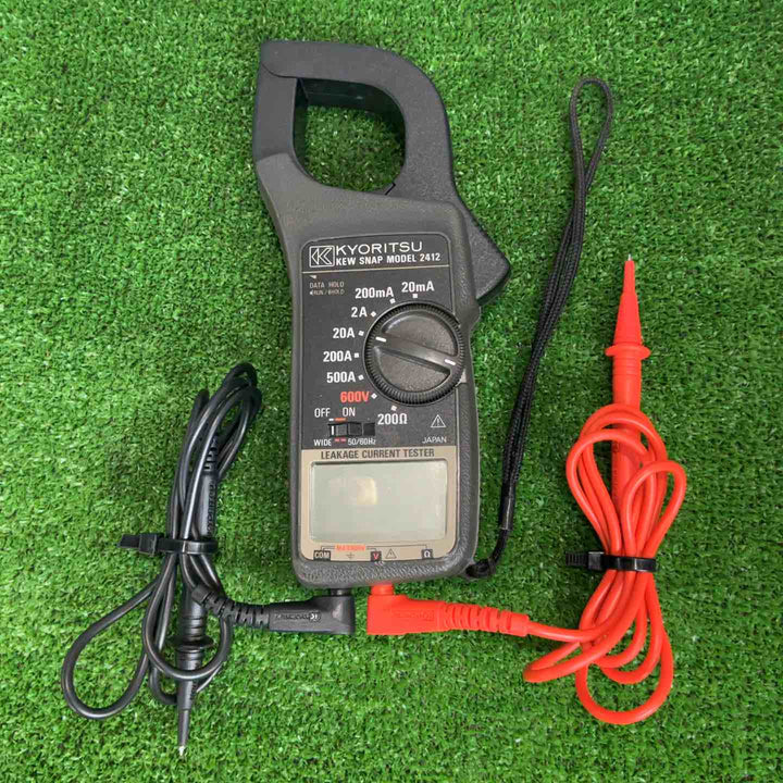 KYORITSU 共立 2412 リーククランプメータ 動作未確認【草加店】