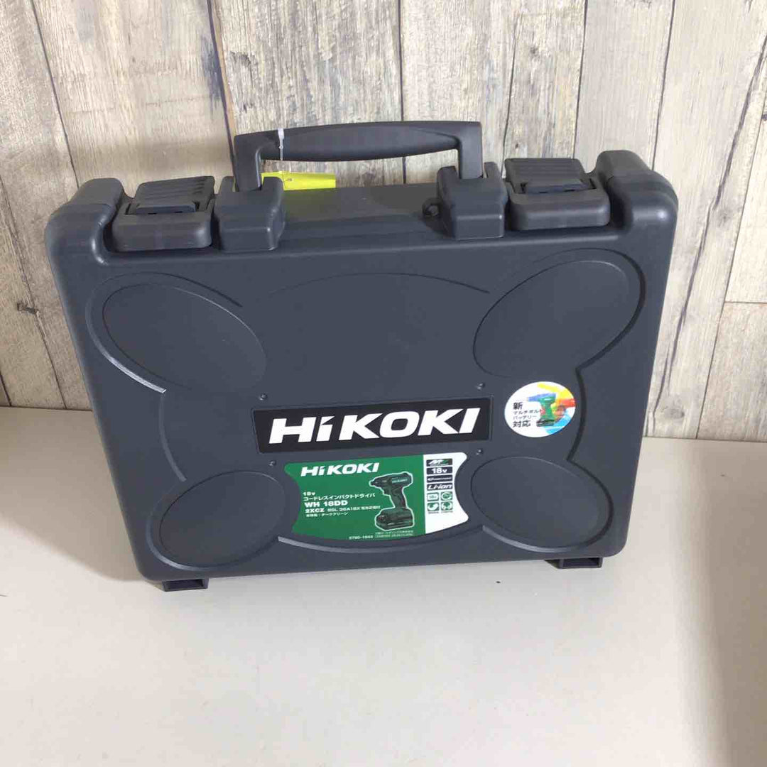 ◇ハイコーキ(HiKOKI) コードレス振動ドライバドリル DV18DD(2XCZ)【戸田店】