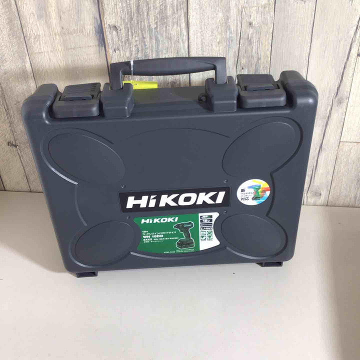 ◇ハイコーキ(HiKOKI) コードレス振動ドライバドリル DV18DD(2XCZ)【戸田店】