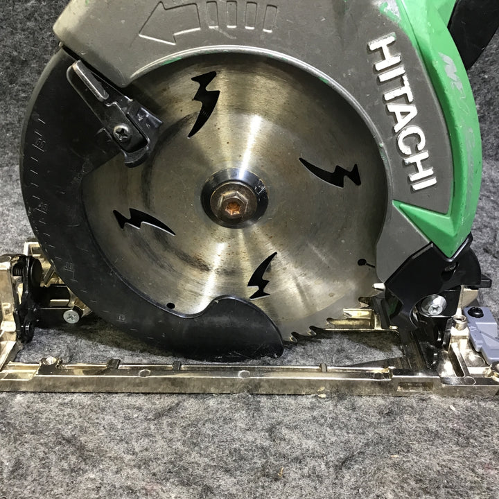 【サマーセール!中古品】ハイコーキ(HIKOKI ※旧:日立工機) コードレス丸のこ C3606DA(NN)【桶川店】