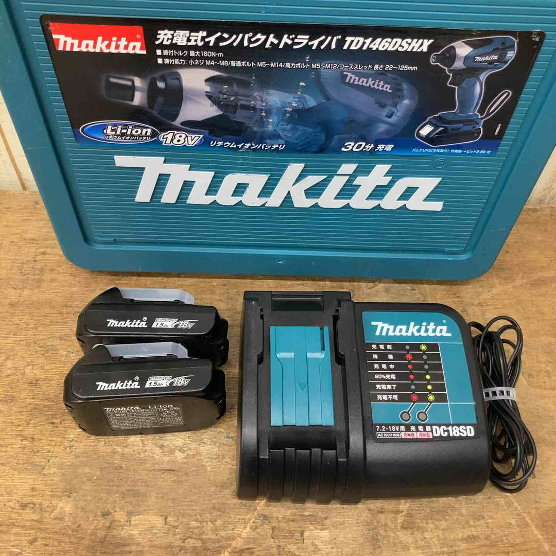 ◇マキタ(makita) コードレスインパクトドライバー TD146DSHX【柏店】