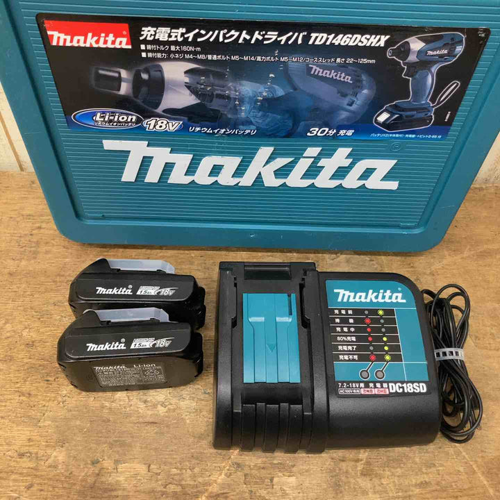 ◇マキタ(makita) コードレスインパクトドライバー TD146DSHX【柏店】