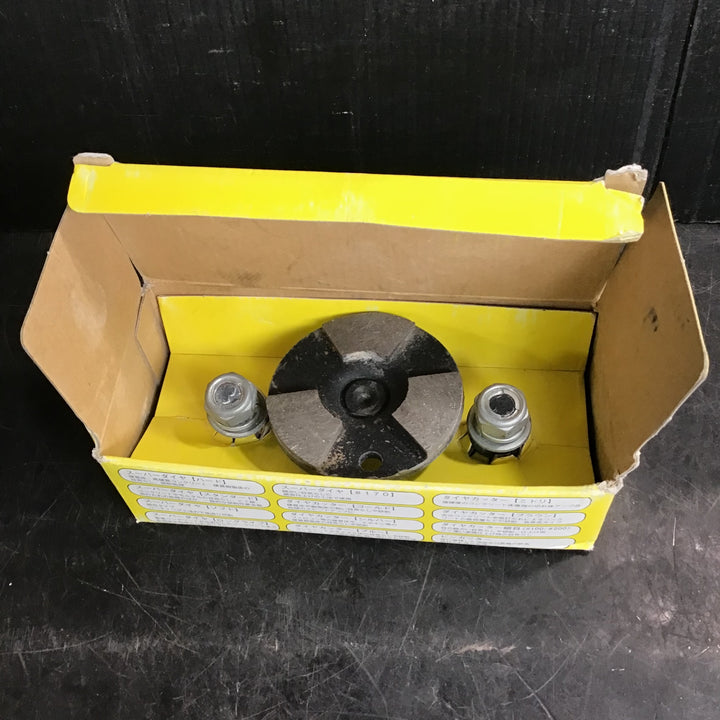 ▼ LINAX ダイヤカッター シルバー 床研削機用 カッター K-30 K-45 K-60 3個入り ライナックス【草加店】