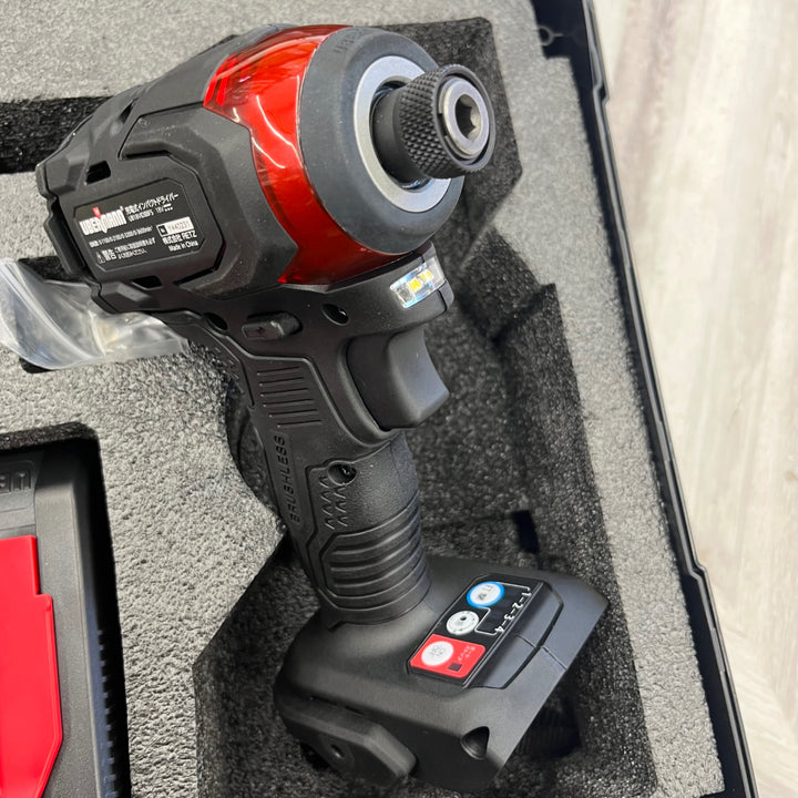 UBERMAN ウーバマン 18Vインパクトドライバー UB18VIDⅡBFS 【越谷店】