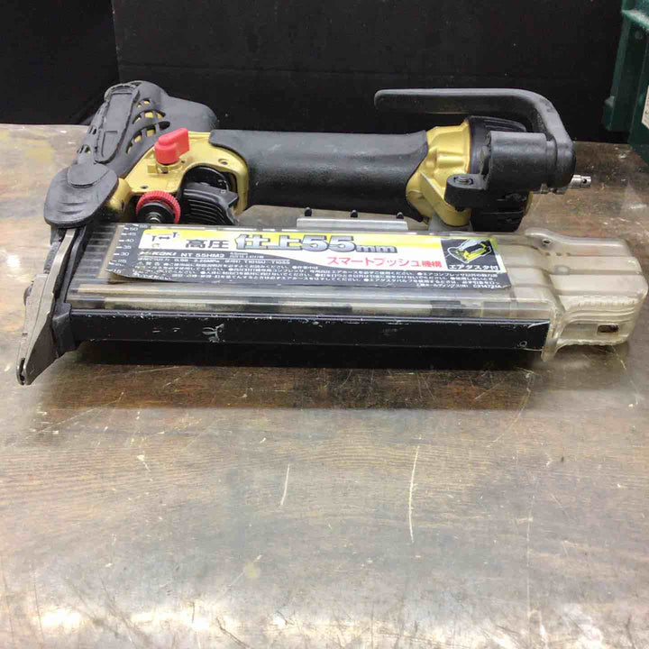 ★ハイコーキ(HIKOKI ※旧:日立工機) 高圧フィニッシュネイラ NT55HM2【戸田店】