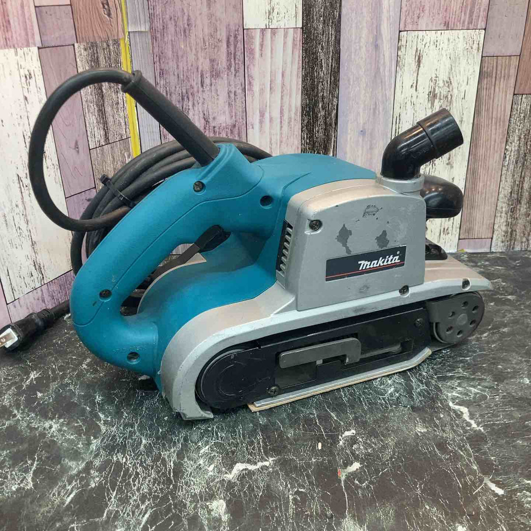 ◇マキタ(makita) ベルトサンダ 吸じん装置付 100mm 9403【八潮店】