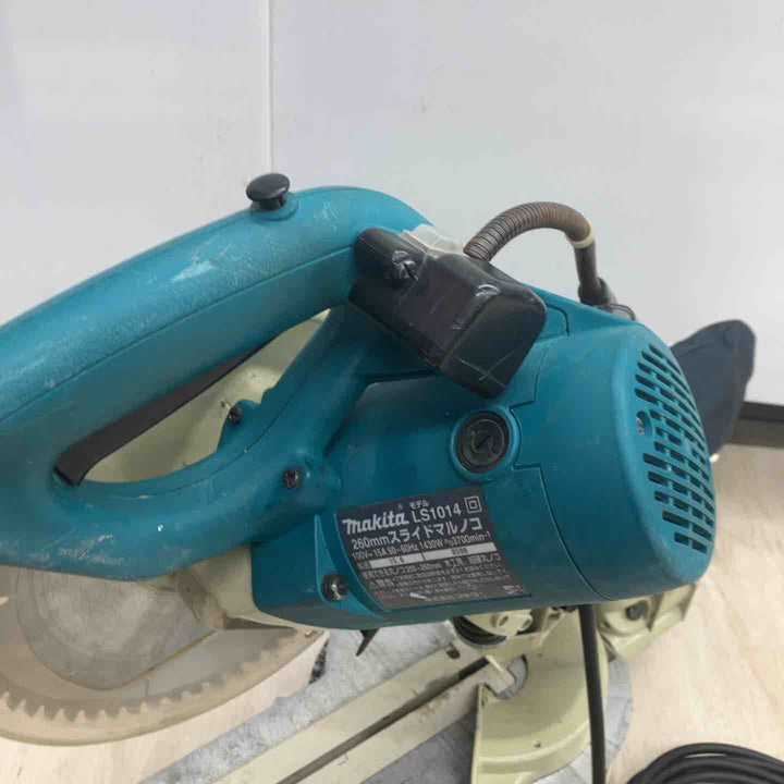 【店頭受取り限定】☆マキタ(makita) 260mm 卓上スライドマルノコ LS1014 動作確認済み 【川越店】