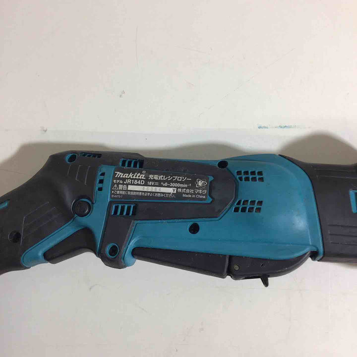 ★マキタ(makita) コードレスレシプロソー JR184DZ【戸田店】