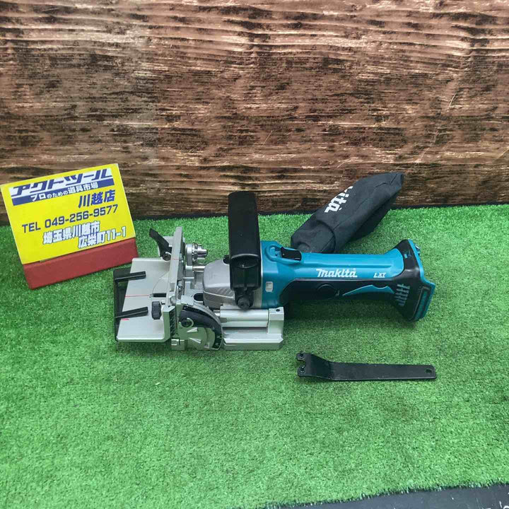 マキタ(makita) コードレスジョイントカッター PJ180DZ 1充電作業量(目安) 3.0Ah:約200回【川越店】