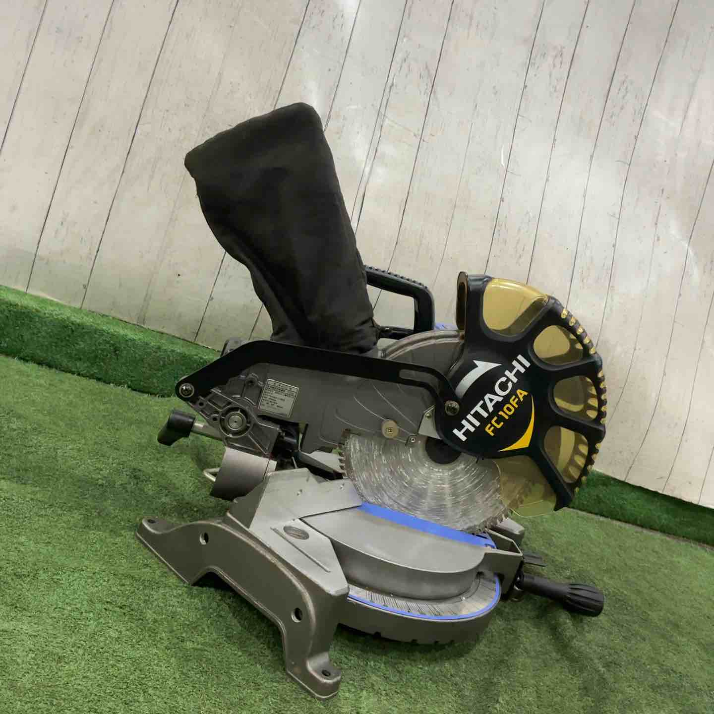 ◇ハイコーキ(HIKOKI ※旧:日立工機) 卓上丸のこ FC10FA 動作確認済