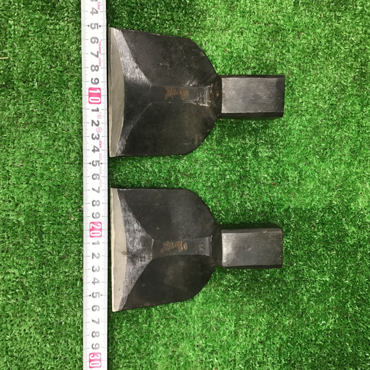 ちょうな 2個セット 先端のみ 銘不明 【桶川店】