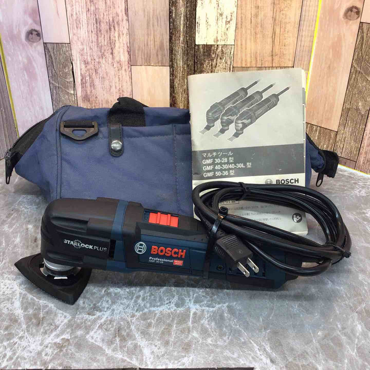 ★ボッシュ(BOSCH) マルチツール GMF30-28【八潮店】