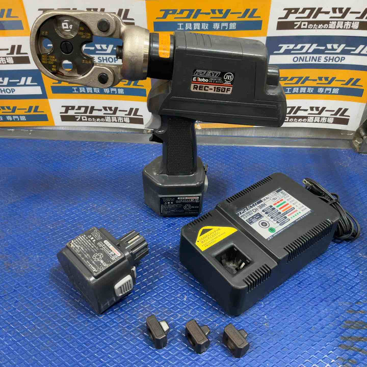 ◇泉精器(IZUMI) コードレス油圧式圧着工具 REC-150F【草加店】