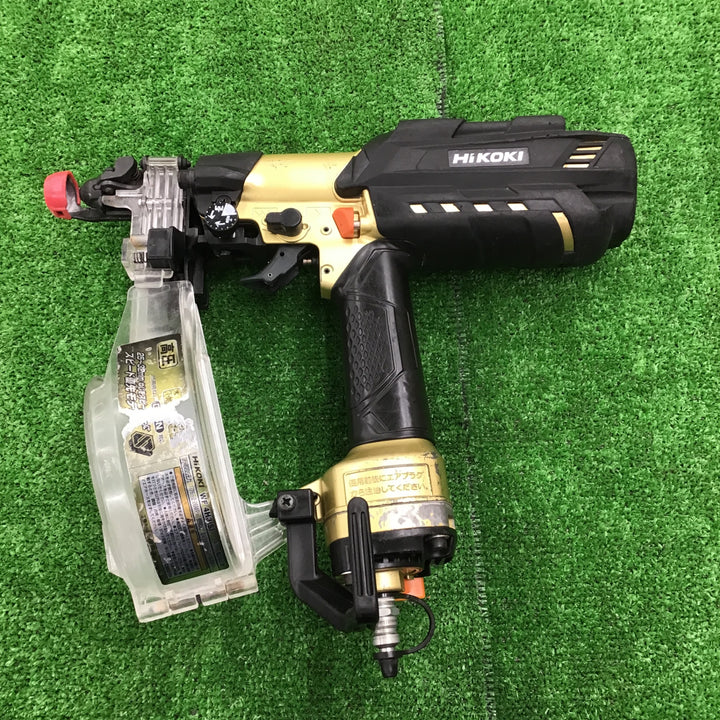 ★ハイコーキ(HIKOKI ※旧:日立工機) 高圧エアネジ打ち機 WF4H3(S)【桶川店】