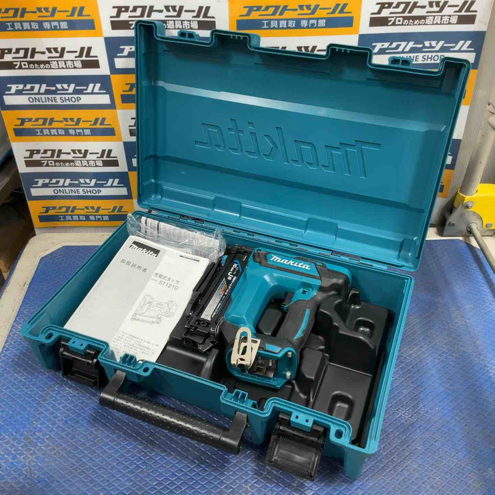 ★マキタ(makita) コードレスタッカー ST121DZK【草加店】