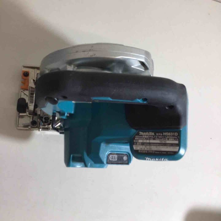 ★マキタ(makita) コードレス丸のこ HS631DZ【戸田店】