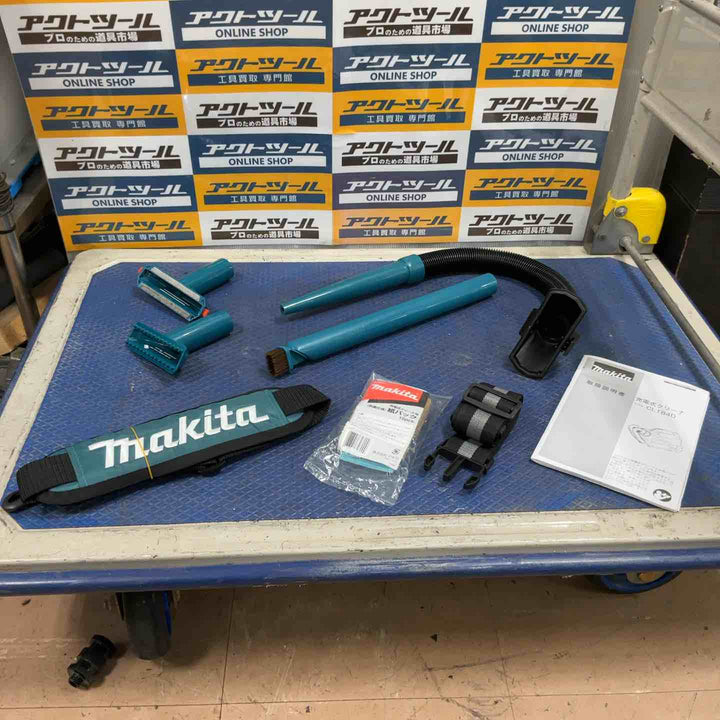 ◇マキタ(makita) コードレスクリーナ CL184DZ【草加店】